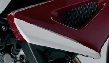 SIDE FAIRING ACCENT